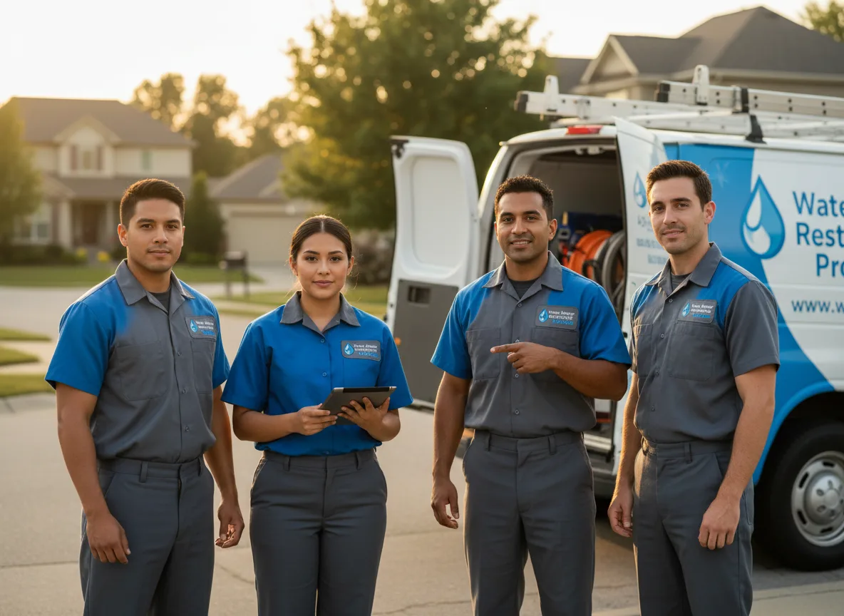 Flood Restoration company in Kingston, OK